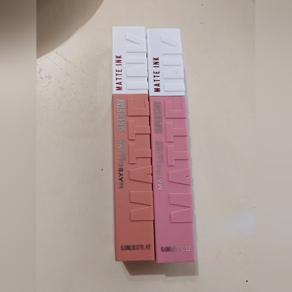 2x Maybelline Matte Liquid Lipstick